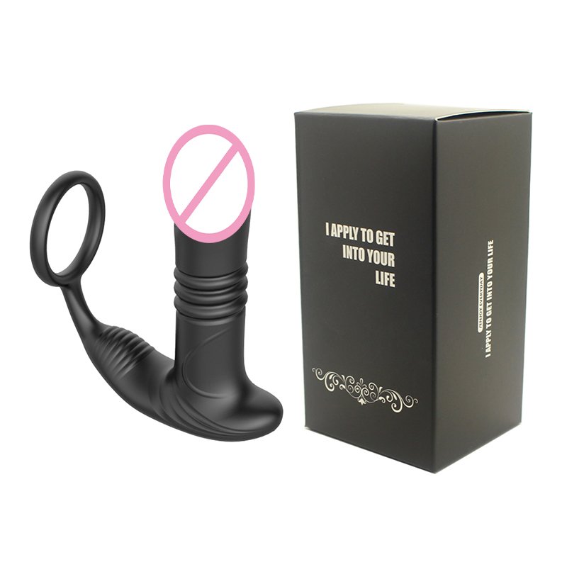 Wholesale Manufacturer Remote Control Butt Plug Prostate Massager Vibrator Adult Dildo Anal Plug Cock Ring Sex Toys For Man XXL