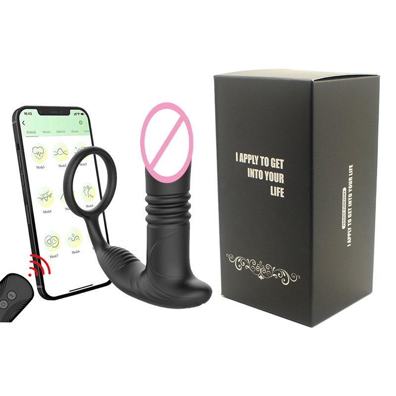Wholesale Manufacturer Remote Control Butt Plug Prostate Massager Vibrator Adult Dildo Anal Plug Cock Ring Sex Toys For Man XXL