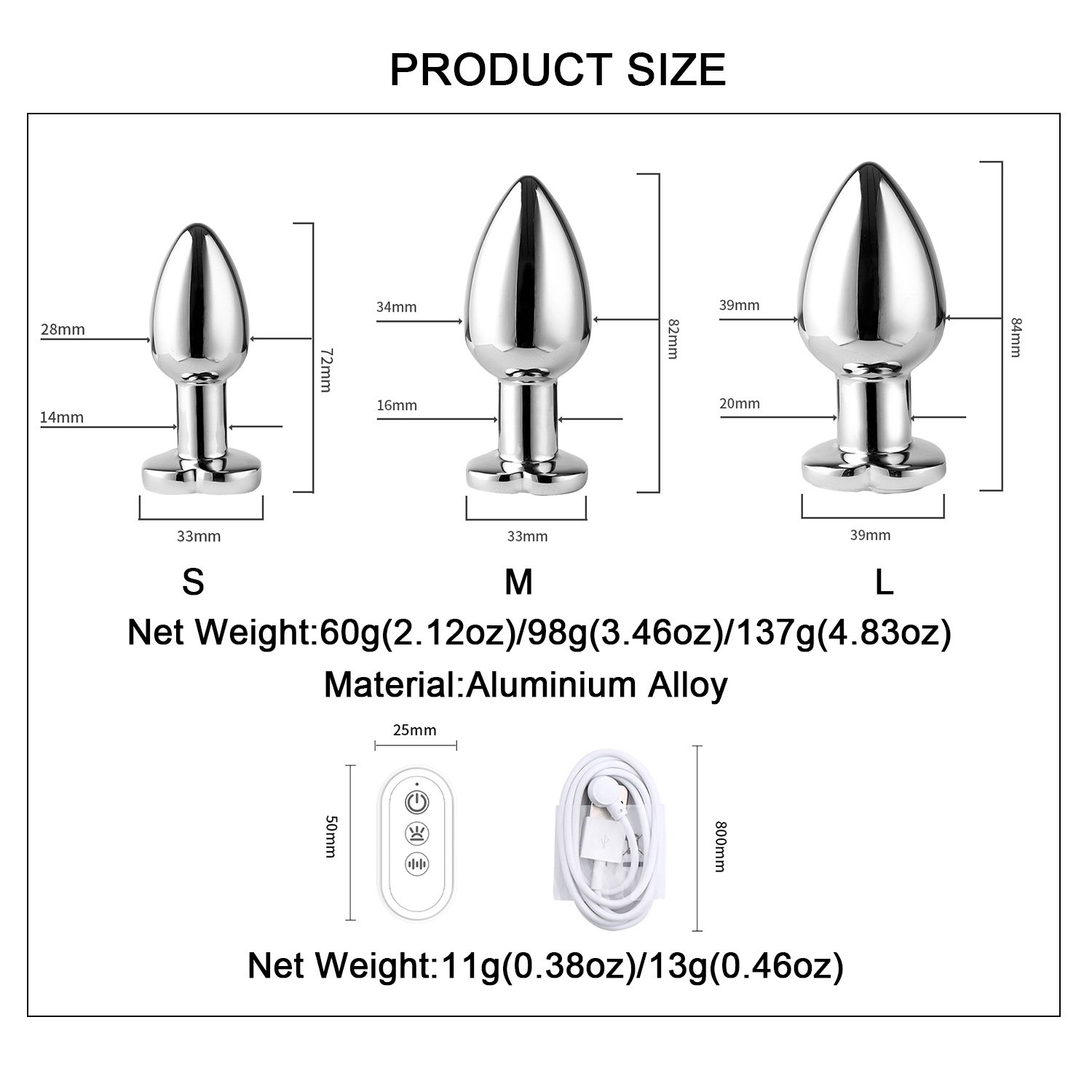 Wireless Remote Control Heart Base Butt Plug Vibrator Mobile App Sex Toys for Women & Men Metal Anal Plug Juguetes Sexuales