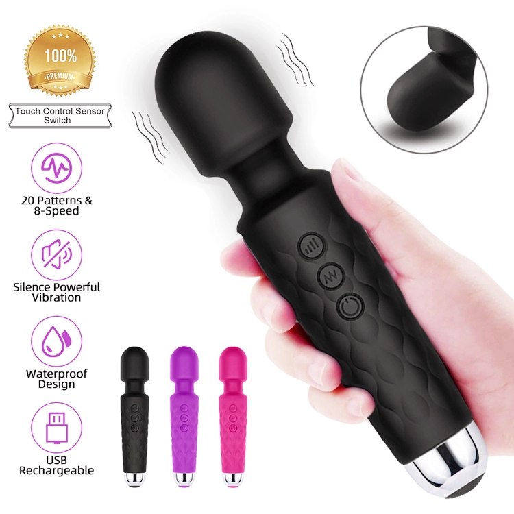 Multi-speed G Spot Vagina Mini Vibrator Clitoris Butt Stimulator Plug Anal Dildo Av Stick Erotic Adult Toys Vibrator For Woman