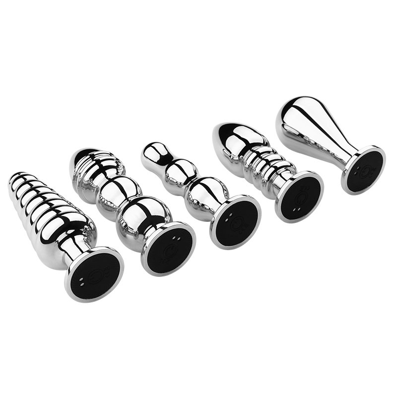Anal Toys Stainless Steel Dildo Vibrators Safe Electric Remote Butt Plug Sex Toys for Women