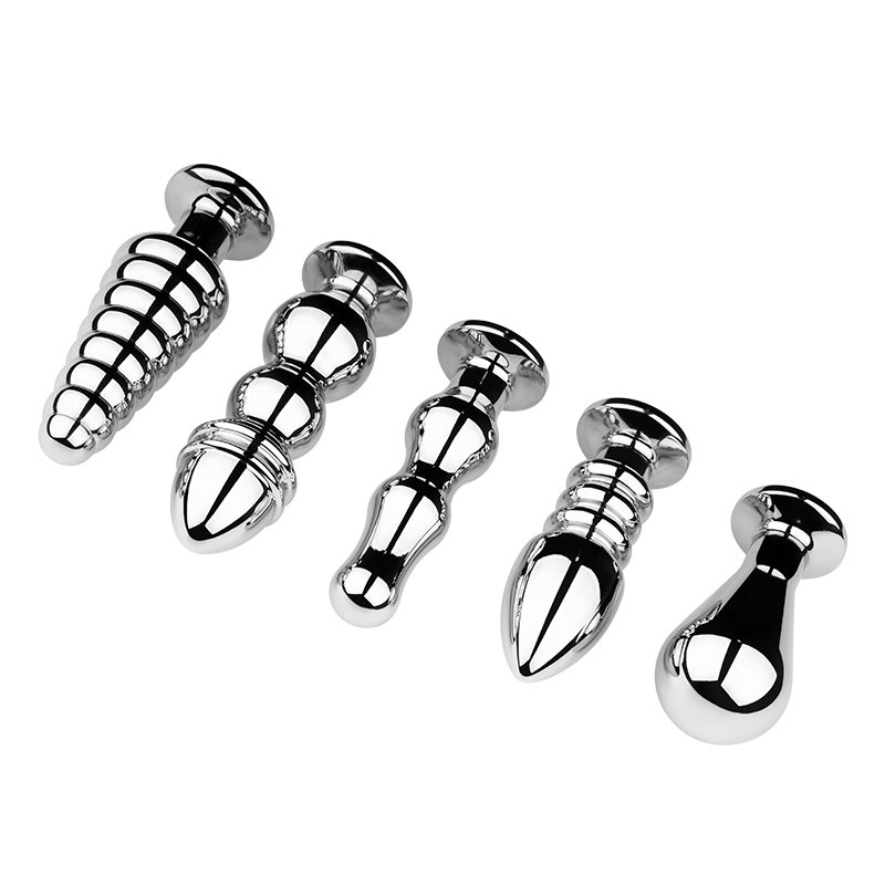 Anal Toys Stainless Steel Dildo Vibrators Safe Electric Remote Butt Plug Sex Toys for Women