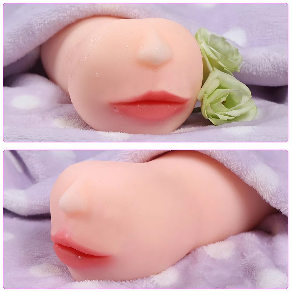 Masturbators Artificial Pussy Mouth Vagina Anal Realistic Pocket Pussy Deep Throat Sex Toys For Male Masturbating Machine