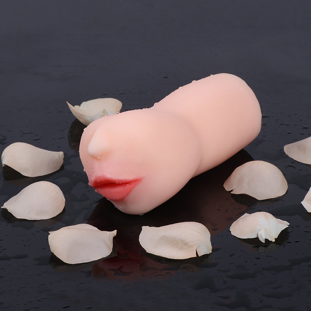 Masturbators Artificial Pussy Mouth Vagina Anal Realistic Pocket Pussy Deep Throat Sex Toys For Male Masturbating Machine