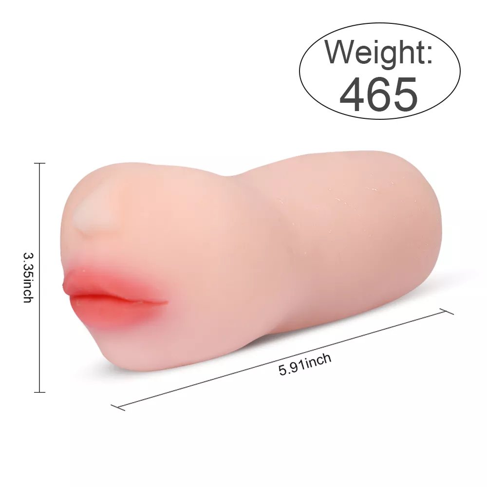 Masturbators Artificial Pussy Mouth Vagina Anal Realistic Pocket Pussy Deep Throat Sex Toys For Male Masturbating Machine