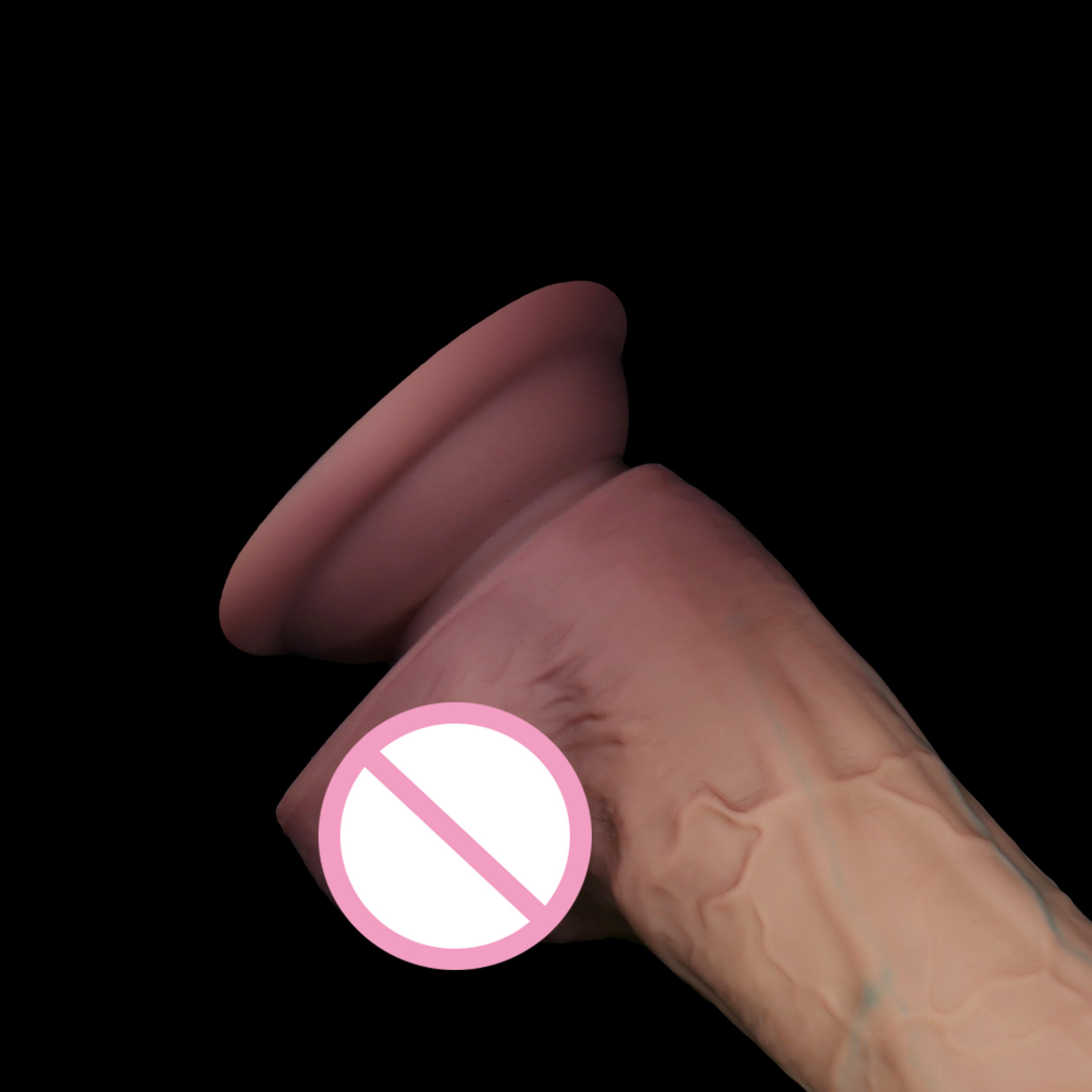 Realistic Woman's Silicone and Liquid Silicone Sex Toy Huge G-Spot Vagina & Anal Masturbator with Penis Soft Dildo