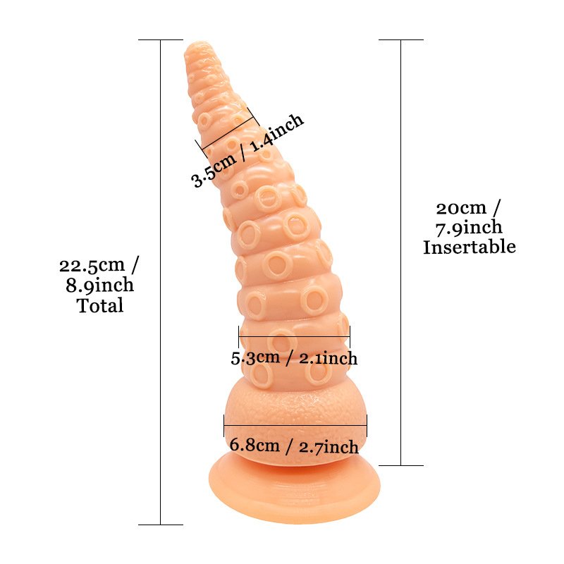 Adult Anal Sex Toys Monster Dildo with Strong Suction Cup Prostate Massager Butt Plug Butt Plug Octopus antennae