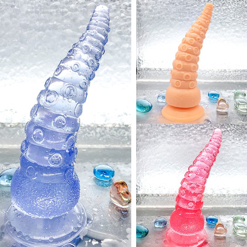 Adult Anal Sex Toys Monster Dildo with Strong Suction Cup Prostate Massager Butt Plug Butt Plug Octopus antennae