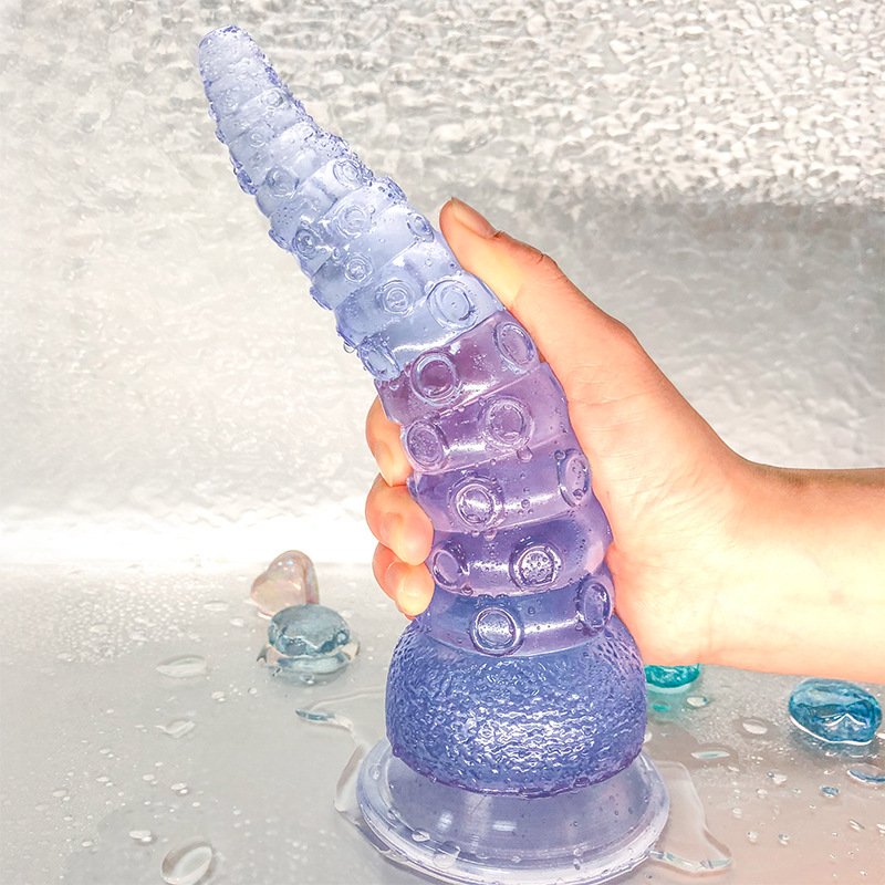Adult Anal Sex Toys Monster Dildo with Strong Suction Cup Prostate Massager Butt Plug Butt Plug Octopus antennae