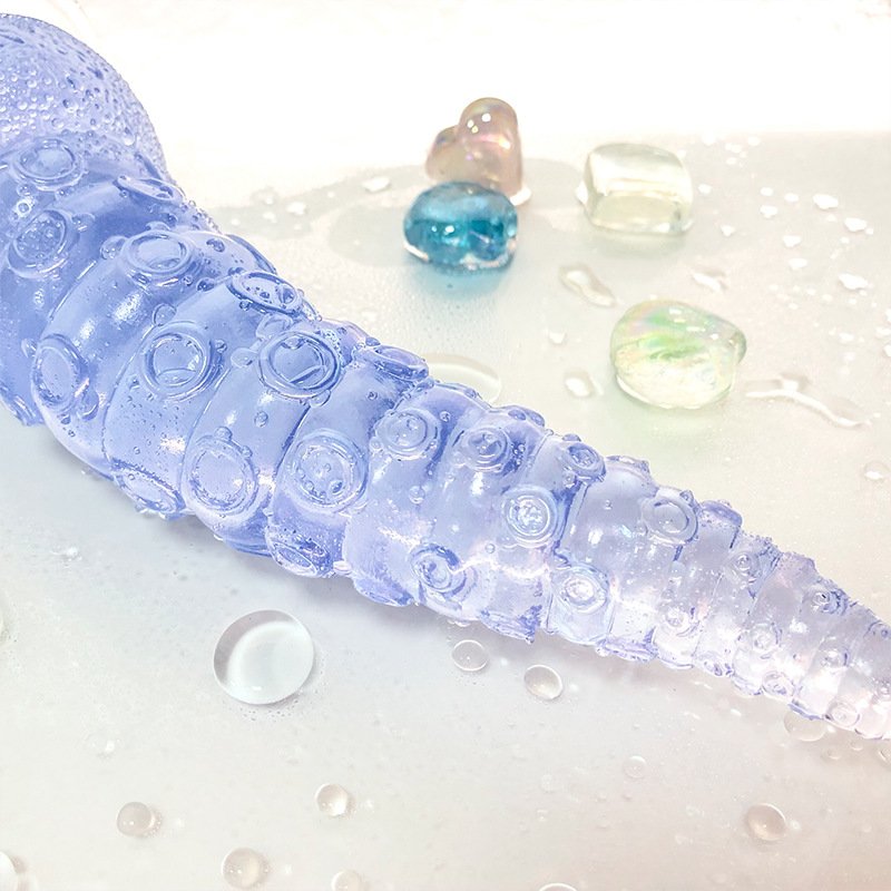 Adult Anal Sex Toys Monster Dildo with Strong Suction Cup Prostate Massager Butt Plug Butt Plug Octopus antennae