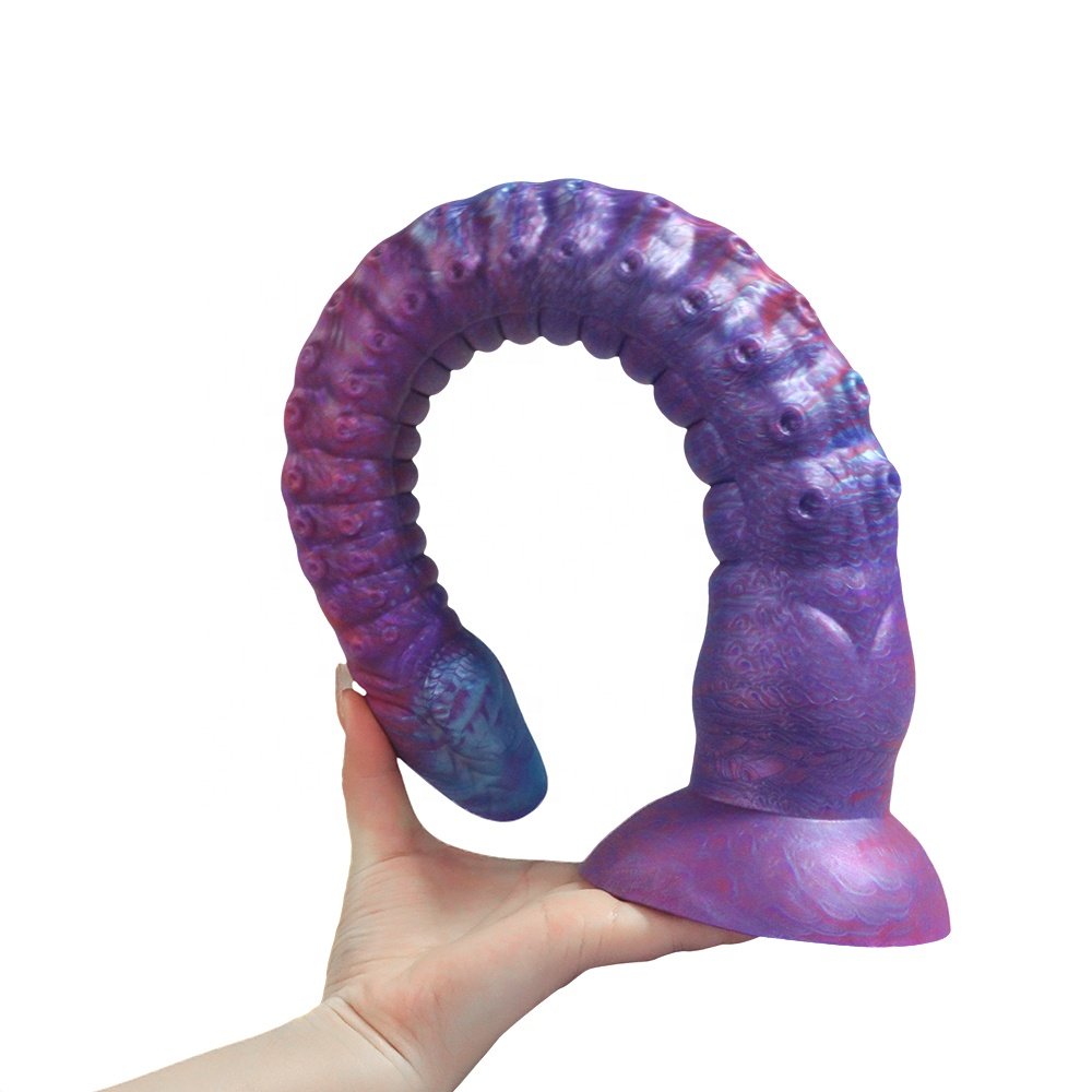 Wholesale Silicone Anal Plug Long and Big Butt Dilator Prostate Massager for Men and Women Sexy Toys for Gay Couples