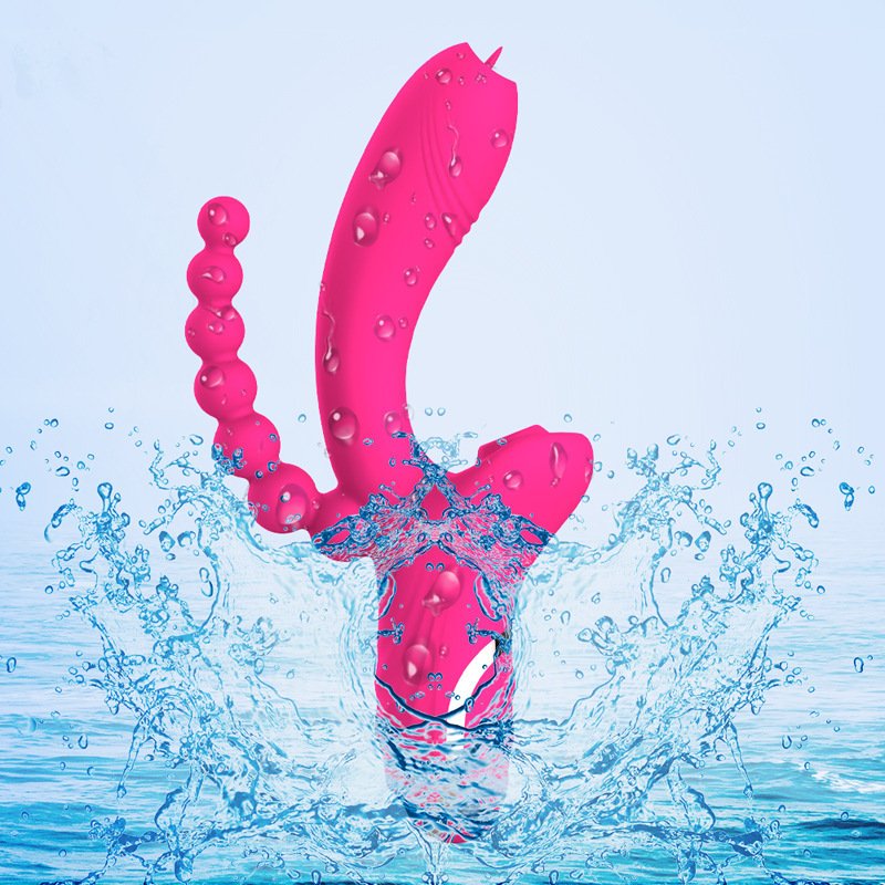 10 Speeds Clitoral Sucking Vibrator Vagina G Spot Anal Stimulation Vibrator Sex Toys For Woman