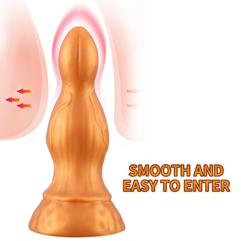Quality Assurance Wholesale Soft Back Entry Masturbator And Women Alternative Toy Sex Sm Adult Productssilicone Anal Plug