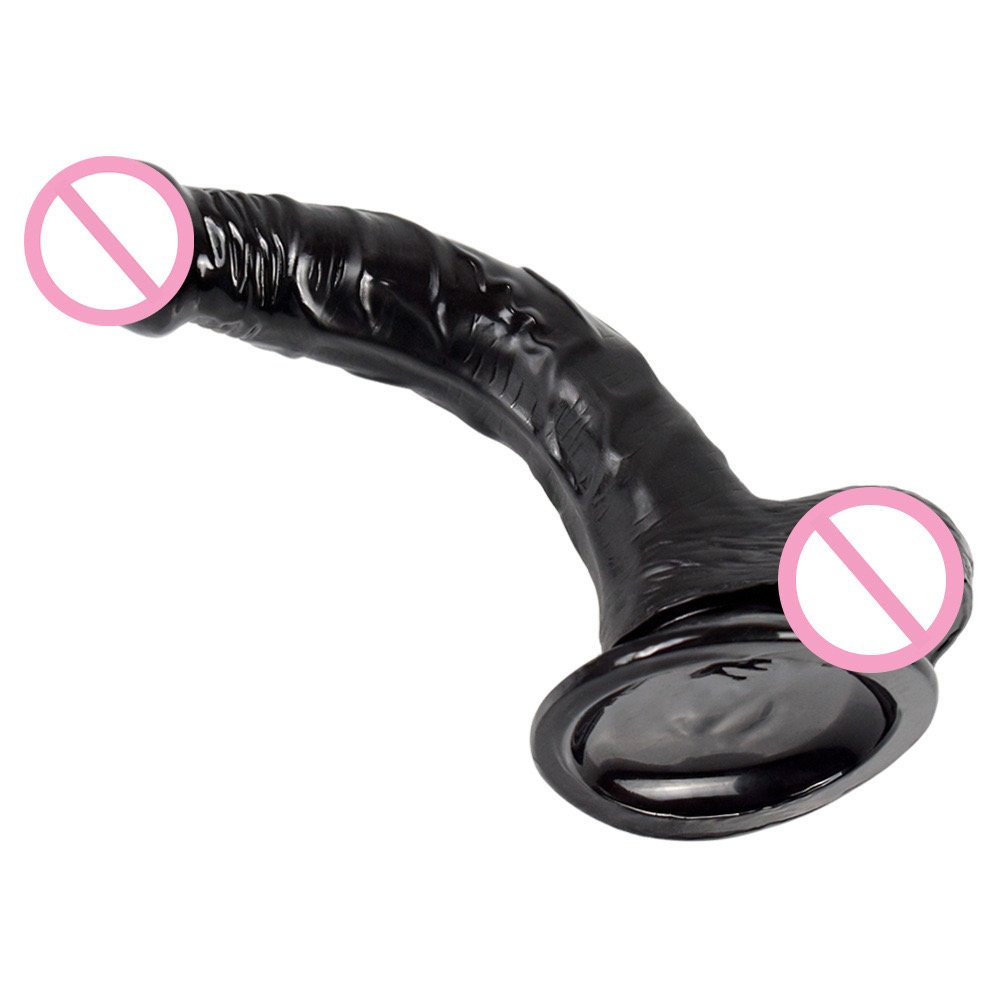 Factory Wholesale Cheapest Price Soft Huge Dildo G Spot Sex Toys Colorful 7 8 9 inch Big Realistic Dildo for Women