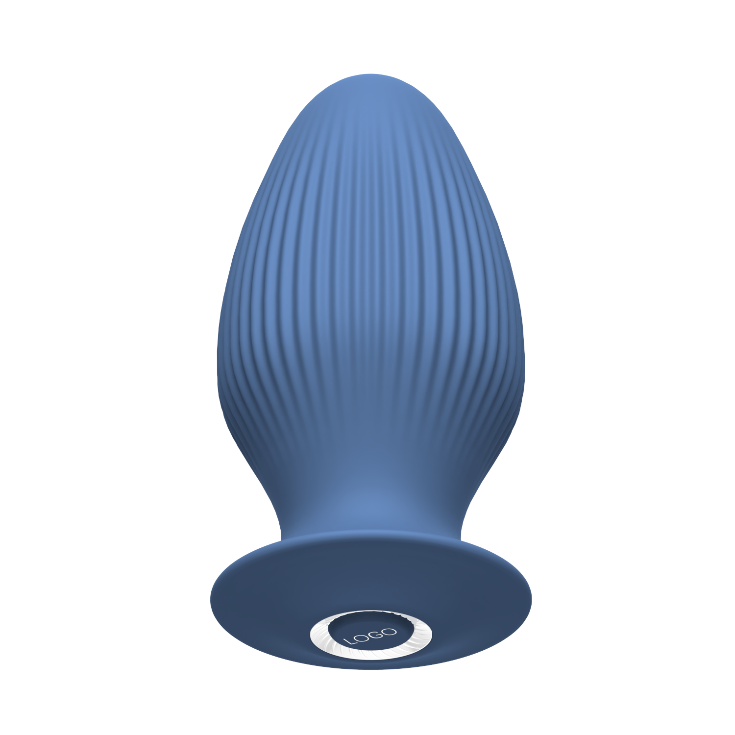 Vibrating Anal Beads Butt Plug Graduated Design Silicone Anal Vibrator with 9 Vibration Modes Rechargeable Waterproof G-spot Ana