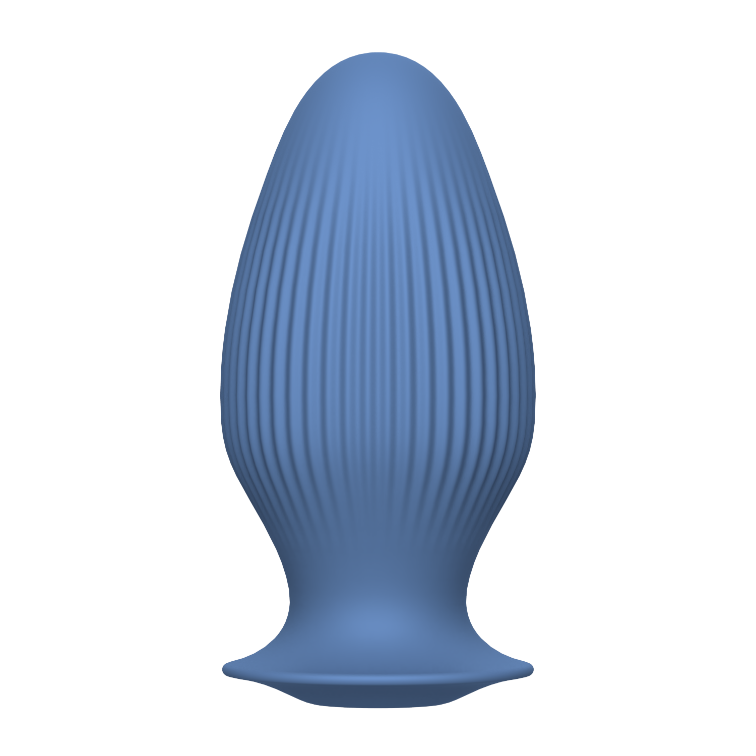 Vibrating Anal Beads Butt Plug Graduated Design Silicone Anal Vibrator with 9 Vibration Modes Rechargeable Waterproof G-spot Ana