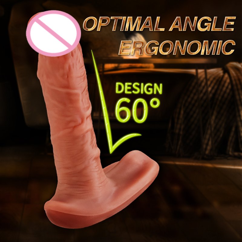 Wearable Real Touch Silicone Dildo 10 Frequency Vibration Heating Vibrator Sex Toys Women PVC Huge Dildo Juguetes Sexuales