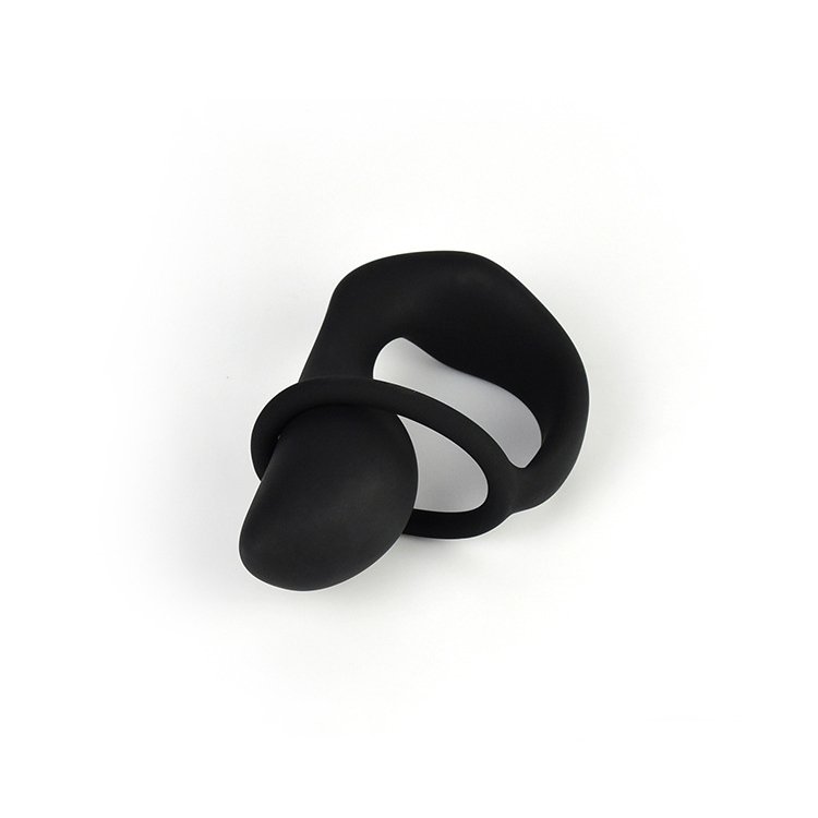 Silicone Cock Ring Anal Plug Prostate Massage Anal Dilatation Massager Tool Sex Toys