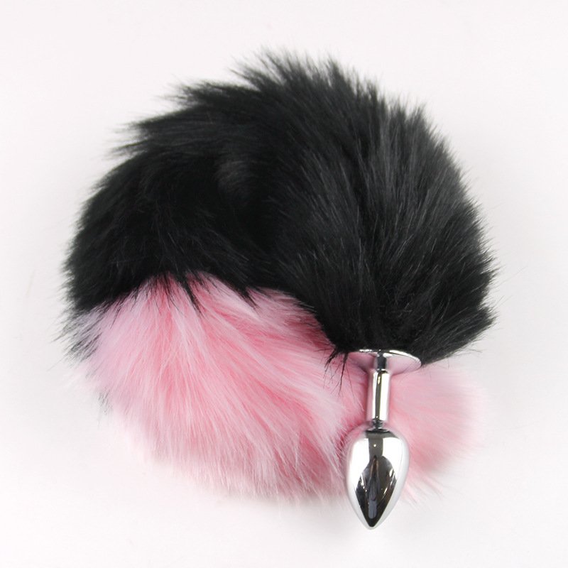 Fox Tail Anal Plug Sex Toys For Woman Cosplay Sex Game Butt Plug%