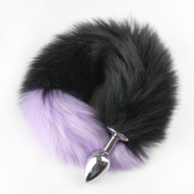Fox Tail Anal Plug Sex Toys For Woman Cosplay Sex Game Butt Plug%