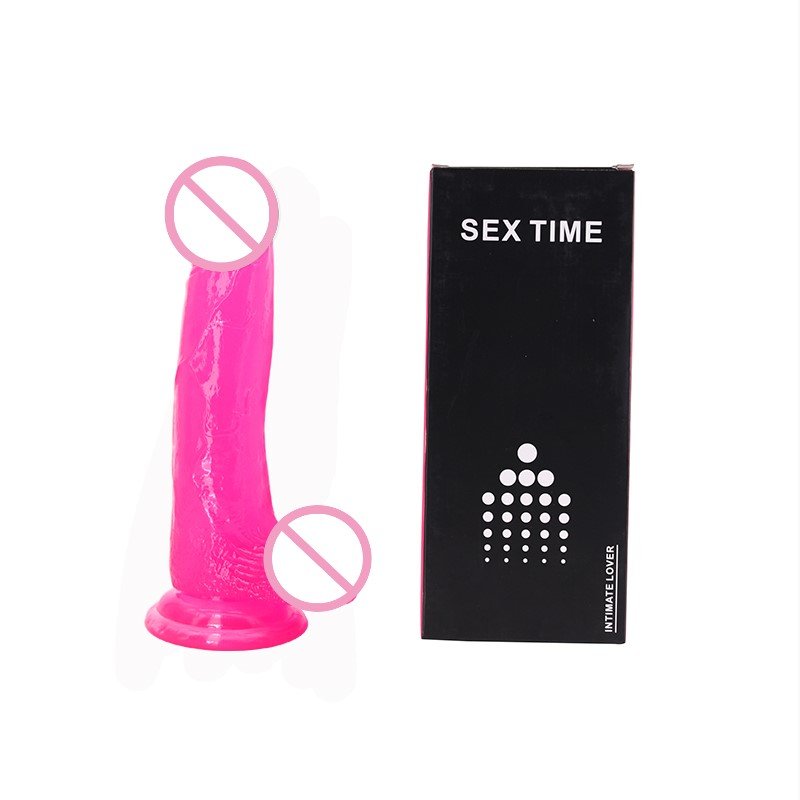 XIAER OEM/ODM dildos for women artificial men strap Medical thermoplastic elastomer materials simulation pink penis dildo