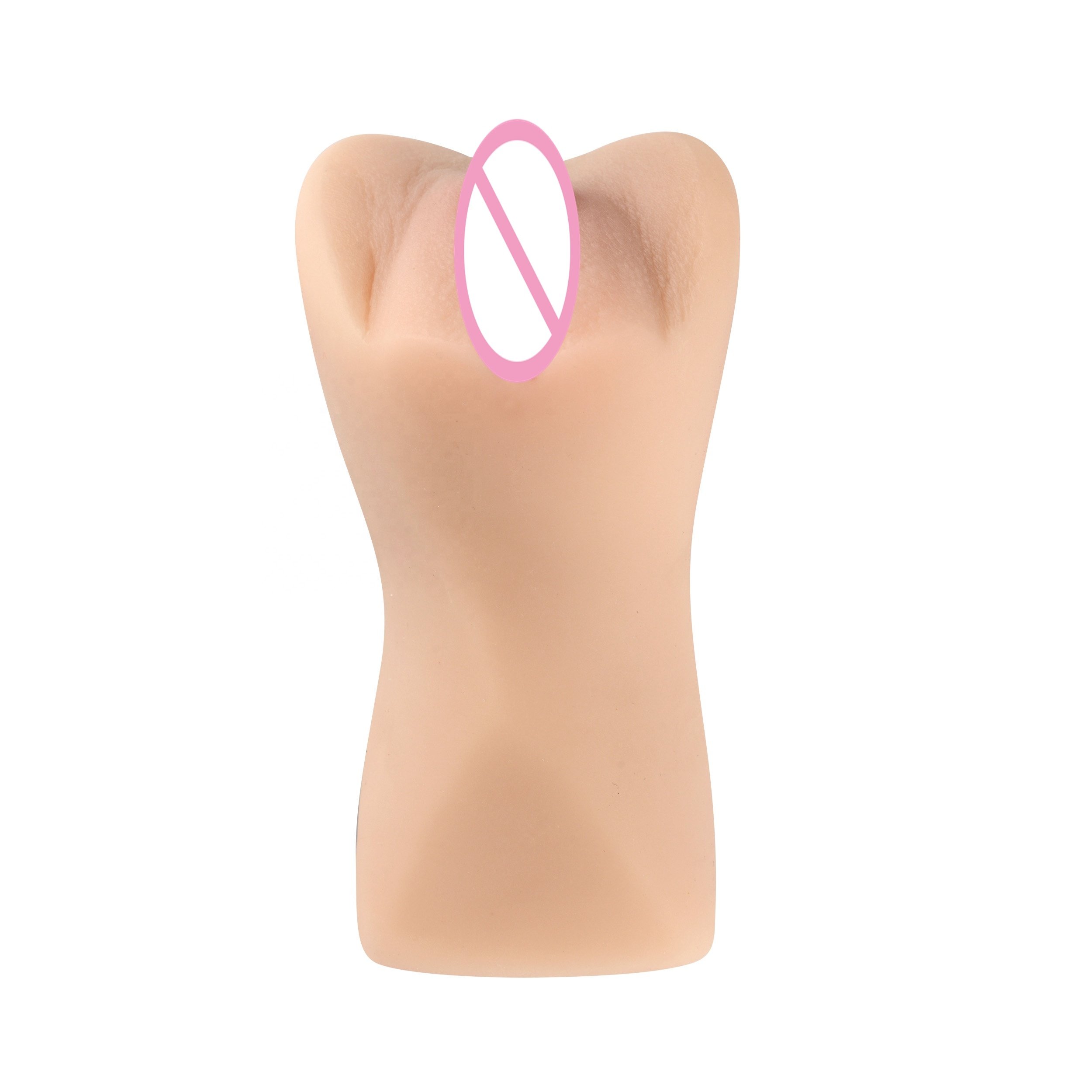 Realistic Mouth Pocket Pussy Adult Sex Toys Soft Medical TPR Artificial Pussy Vagina For Man Masturbation