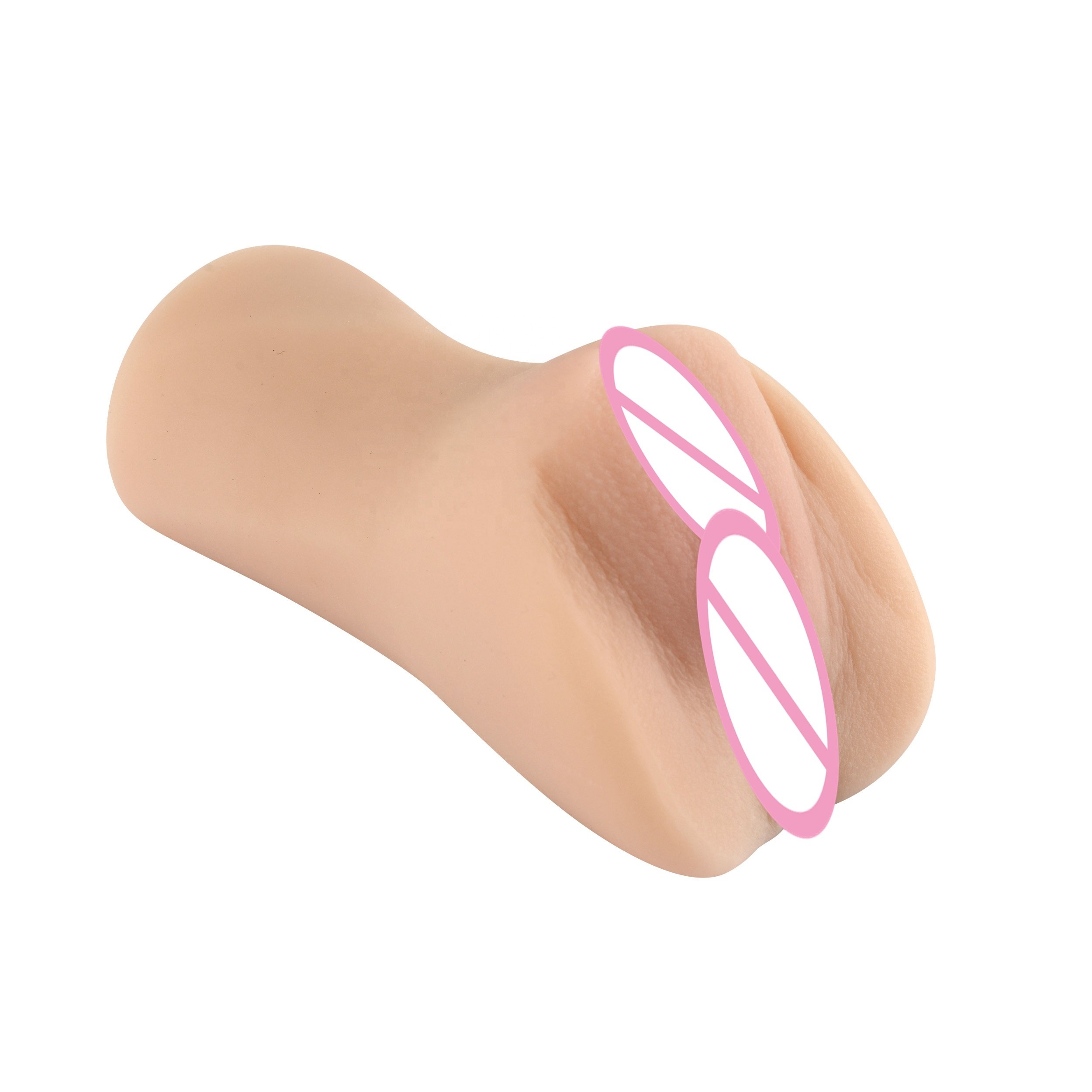 Realistic Mouth Pocket Pussy Adult Sex Toys Soft Medical TPR Artificial Pussy Vagina For Man Masturbation