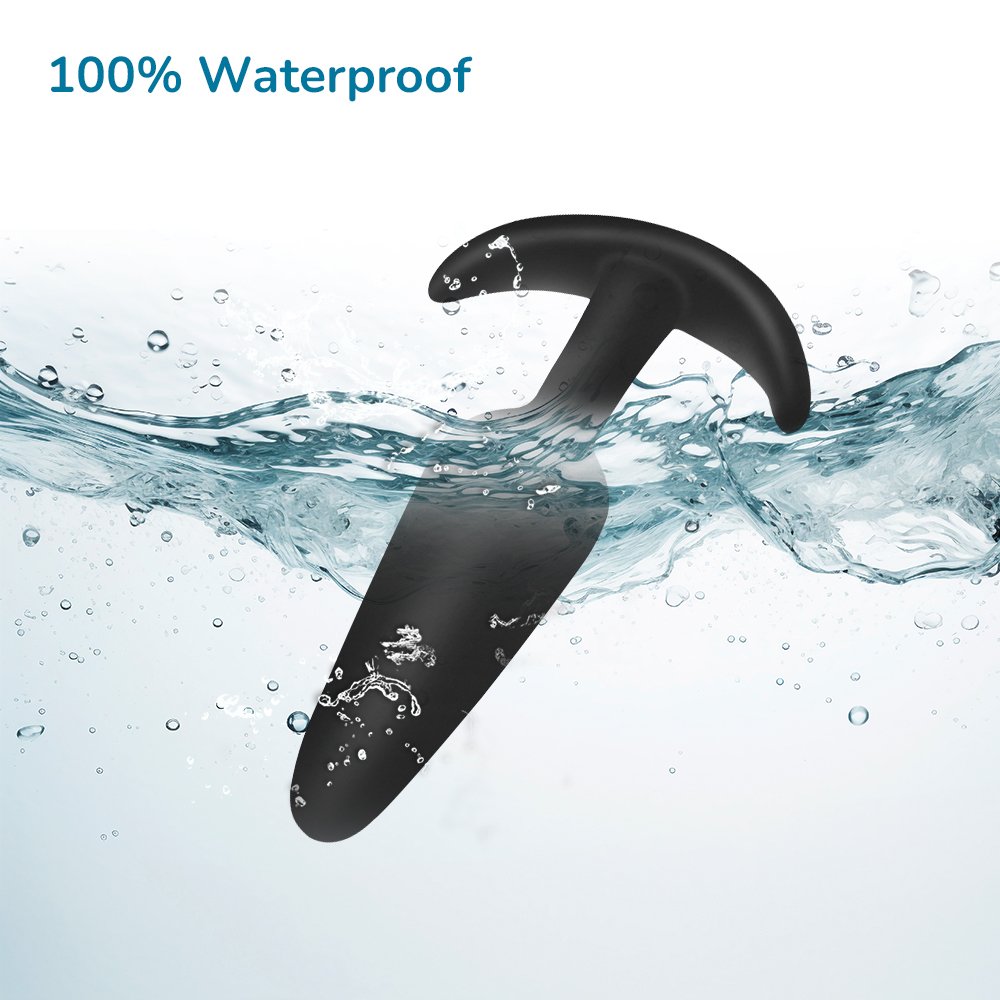 High Quality Waterproof Large Medium and small silicone anal butt plug for men and women