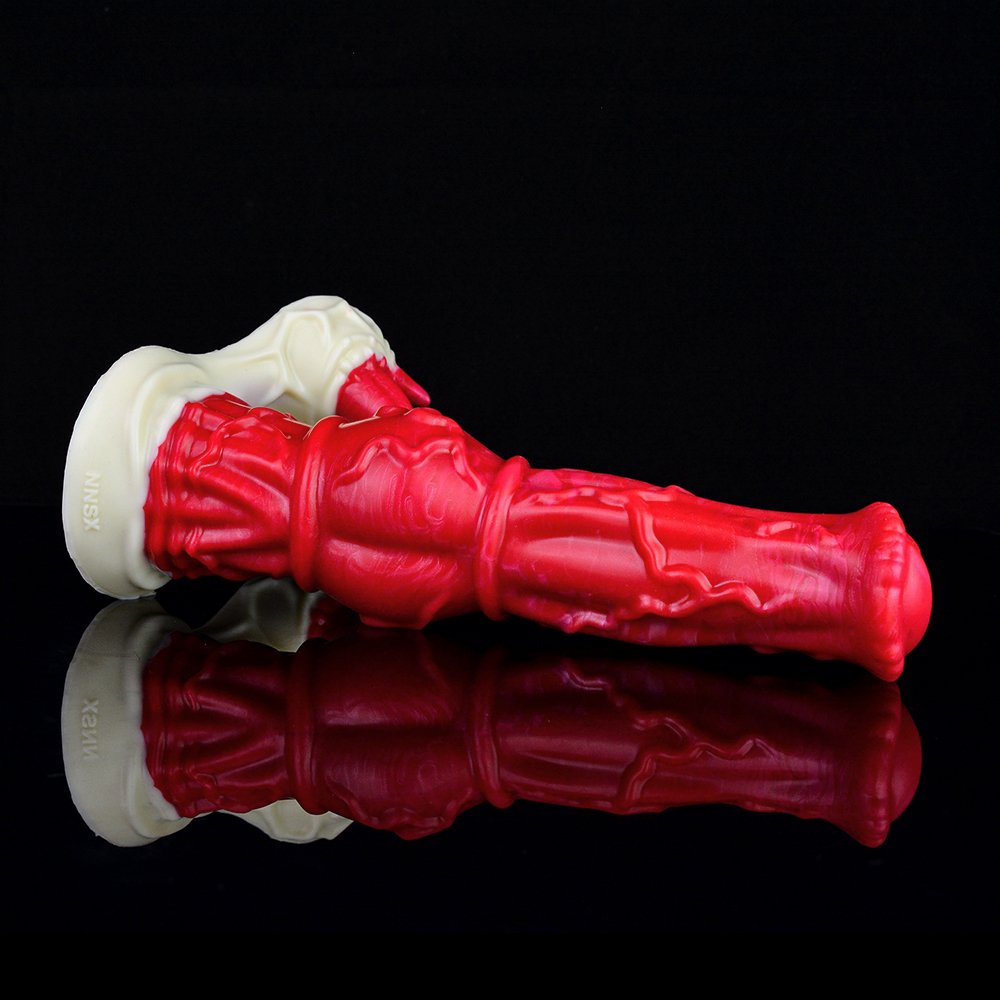 Thick Monster Animal Dildo Fantasy Silicone Sex Toy Dildo Adult Toy G Spot Stimulation with Suction Cup Anal Plug Massager
