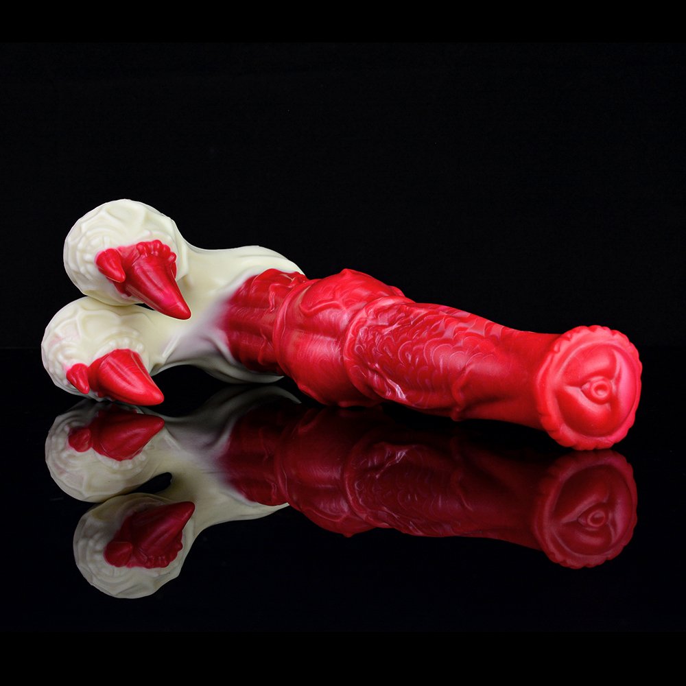 Thick Monster Animal Dildo Fantasy Silicone Sex Toy Dildo Adult Toy G Spot Stimulation with Suction Cup Anal Plug Massager
