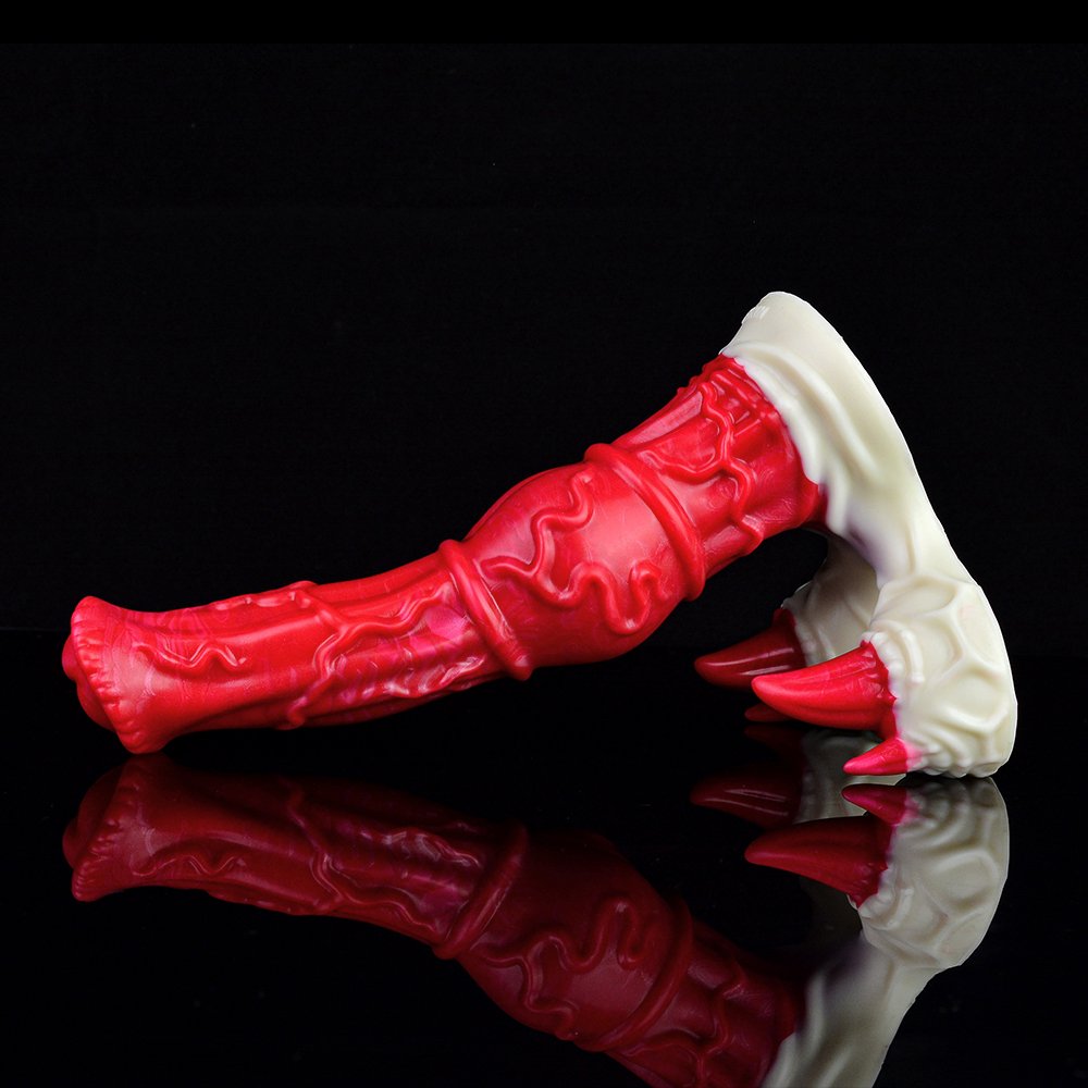 Thick Monster Animal Dildo Fantasy Silicone Sex Toy Dildo Adult Toy G Spot Stimulation with Suction Cup Anal Plug Massager
