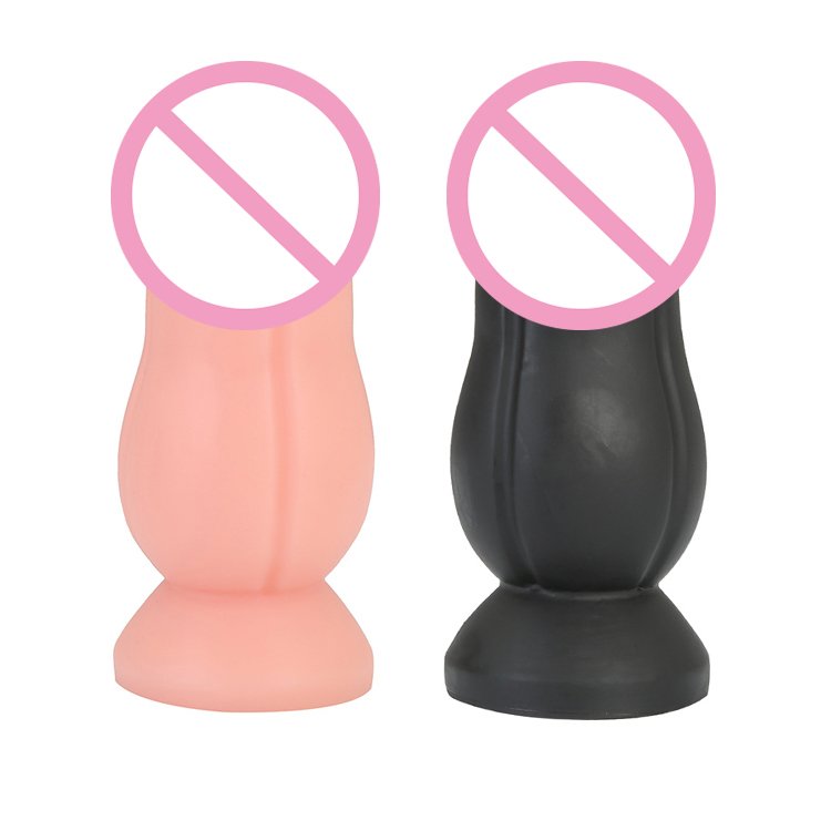 Factory Cheap Price PVC Butt Plug Adult Sex Toys for Lesbians Masturbator PVC Dildo Anal Plug Realistic Penis Huge Butt Plug