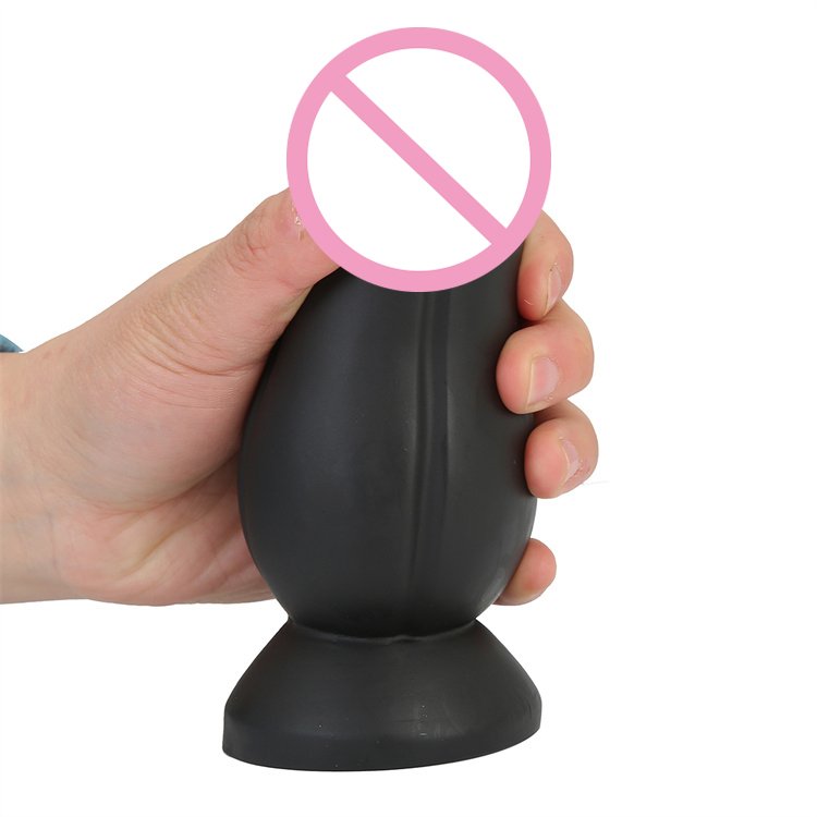 Factory Cheap Price PVC Butt Plug Adult Sex Toys for Lesbians Masturbator PVC Dildo Anal Plug Realistic Penis Huge Butt Plug
