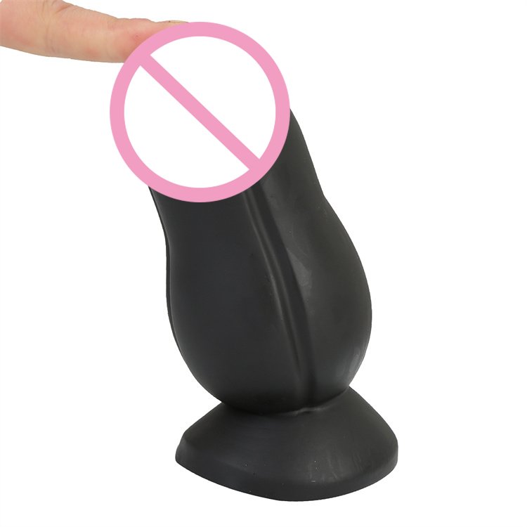 Factory Cheap Price PVC Butt Plug Adult Sex Toys for Lesbians Masturbator PVC Dildo Anal Plug Realistic Penis Huge Butt Plug