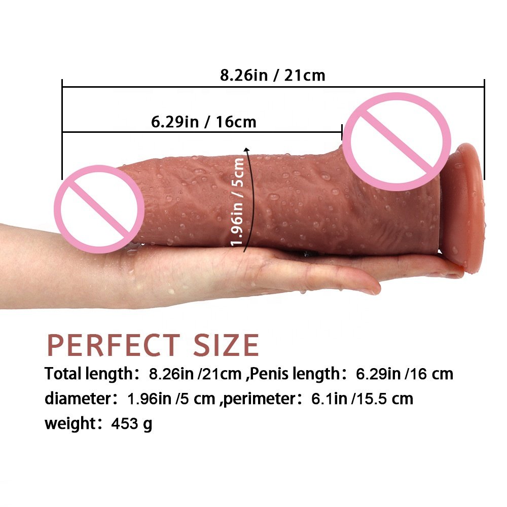 Realistic Dildo For Women Liquid Silicon G Spot Stimulator Artificial Penis Dick Massager Adults Sex Toy For Female