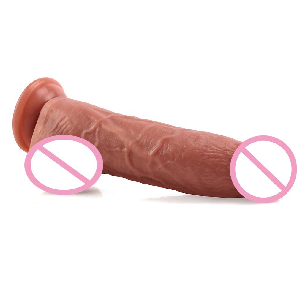 Realistic Dildo For Women Liquid Silicon G Spot Stimulator Artificial Penis Dick Massager Adults Sex Toy For Female