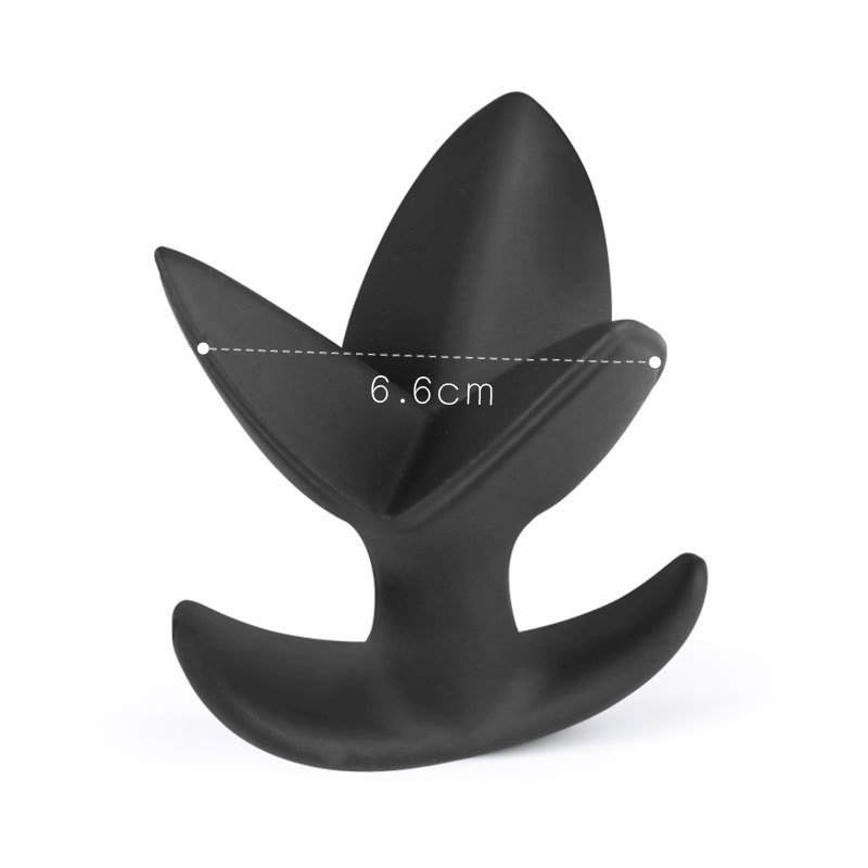 Ass But Butt Plugs Silicone Analplug Buttplug Sex Toys Bloom Claw Silicone Anal Plug Dilator Expansion 3 prong Expanding