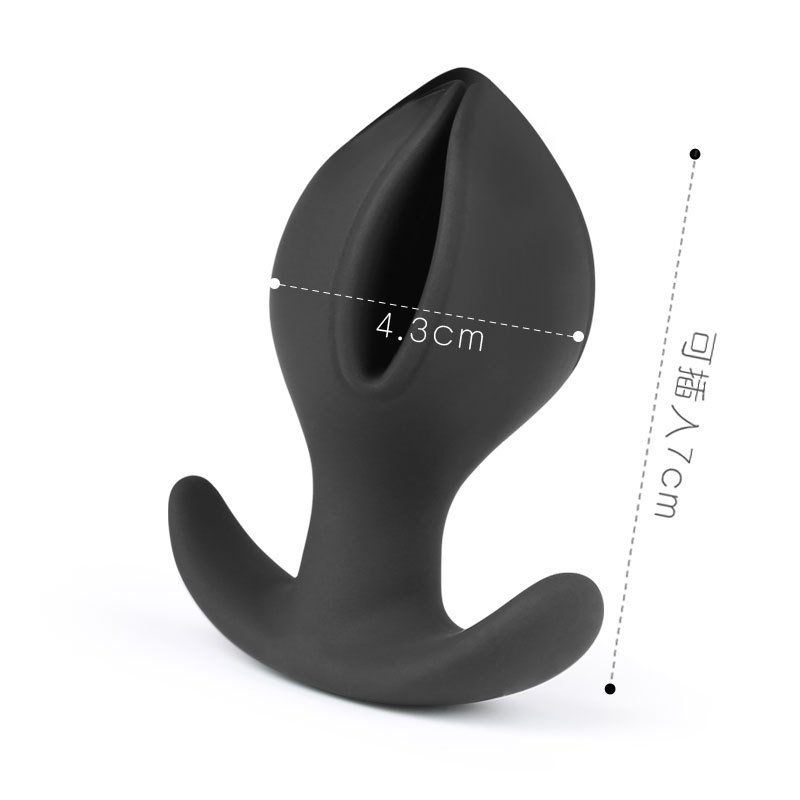 Ass But Butt Plugs Silicone Analplug Buttplug Sex Toys Bloom Claw Silicone Anal Plug Dilator Expansion 3 prong Expanding