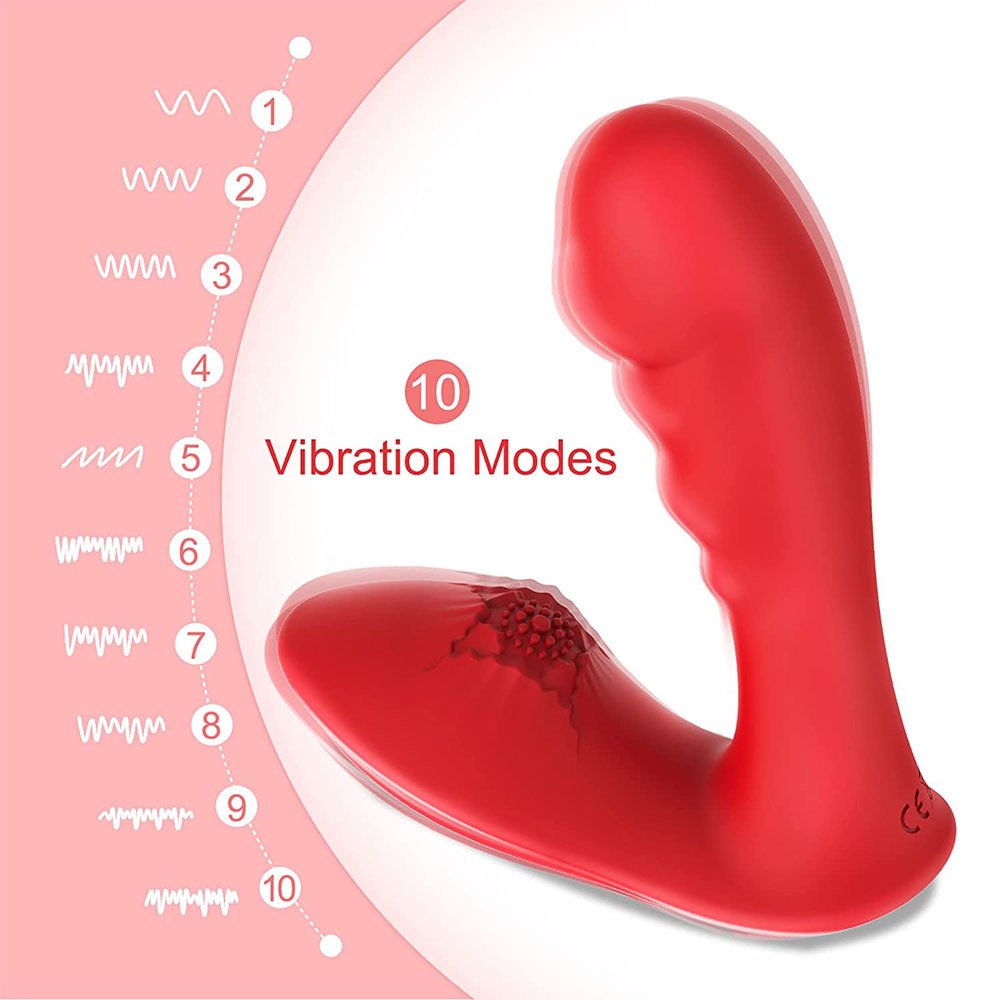 Fast Dispatch G Spot Nipple Massager Flower Shape Wearable Anal Plug Dildo Vibrator Sex Toys For Women