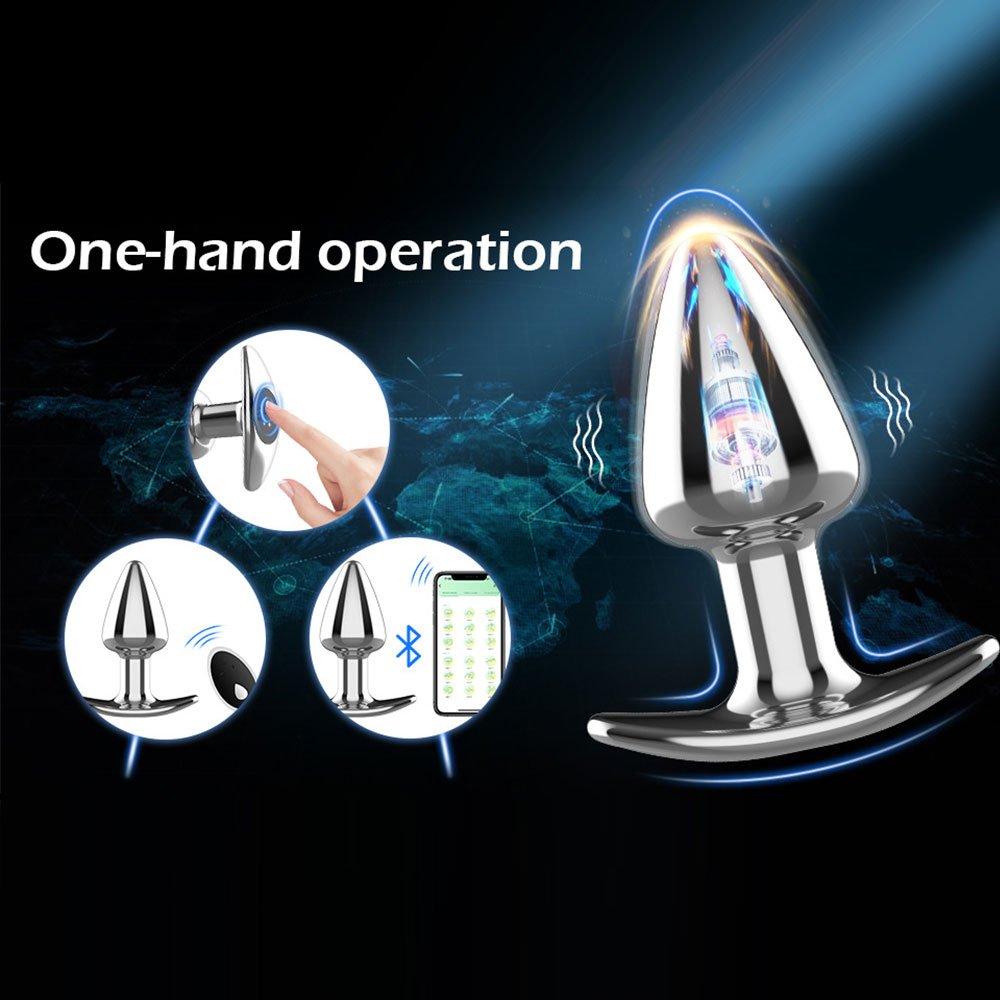 Wholesale Factory Dual remote control 9 frequency Butt Massager Anal Plug Anal Plugs for couple