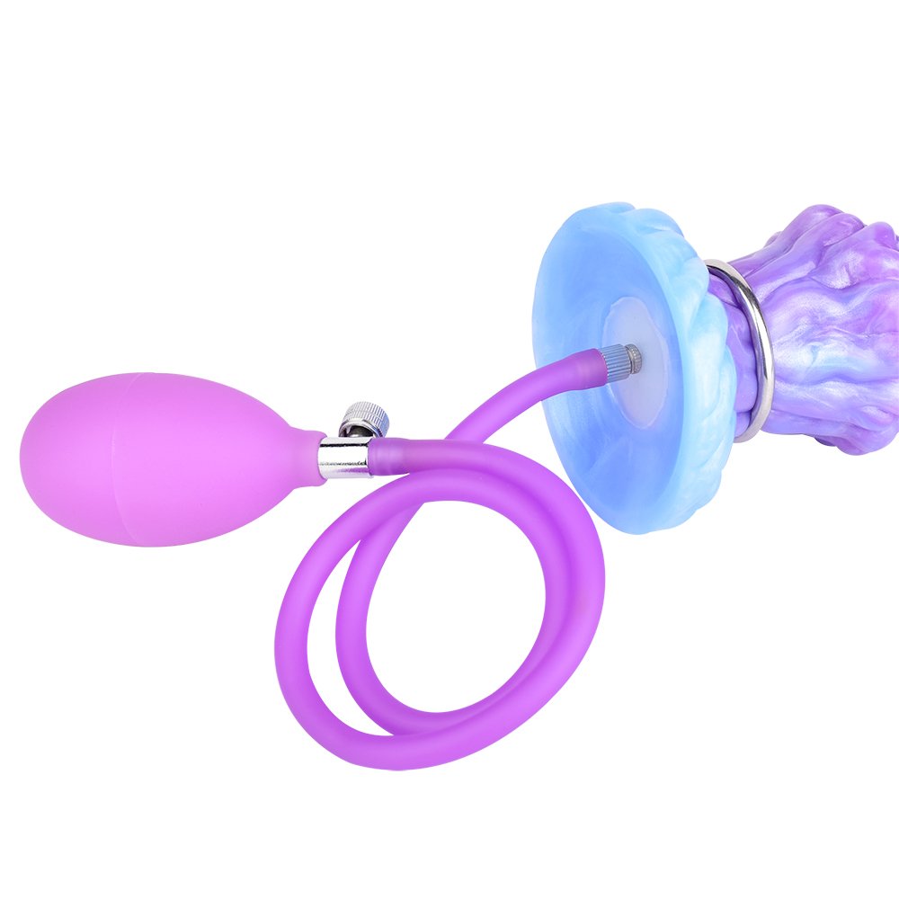 YOCY Alien Ovipositor Dildo with 5 Balls,Fantasy Knot Dildo,Anal Plug Fantasy Silicone Masturbator Toy,ovipositor sex toys faak