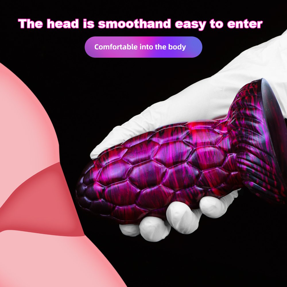 Ball head anal plug sex toy dildo couples anal and vaginal masturbation use sex toys for men and women