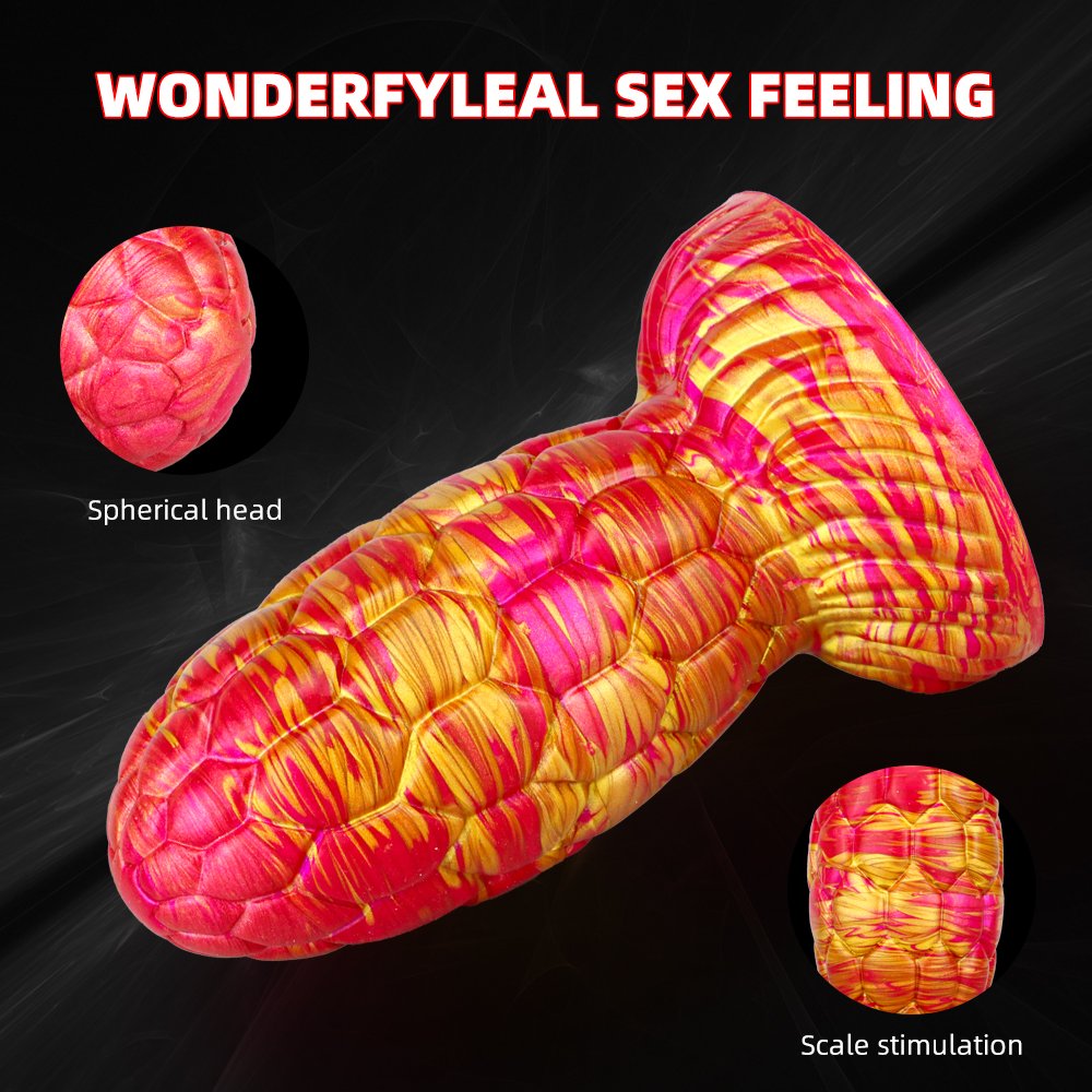 Ball head anal plug sex toy dildo couples anal and vaginal masturbation use sex toys for men and women