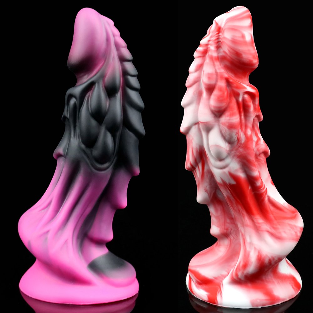 Silicone Dildo Big Dragon Monster Dildo with Strong Suction Cup for Hands-Free Play Anal Adult Sex Toy for Women