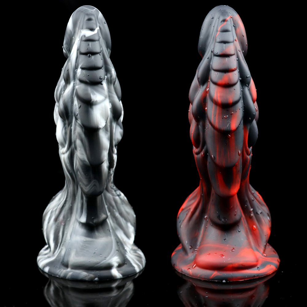 Silicone Dildo Big Dragon Monster Dildo with Strong Suction Cup for Hands-Free Play Anal Adult Sex Toy for Women