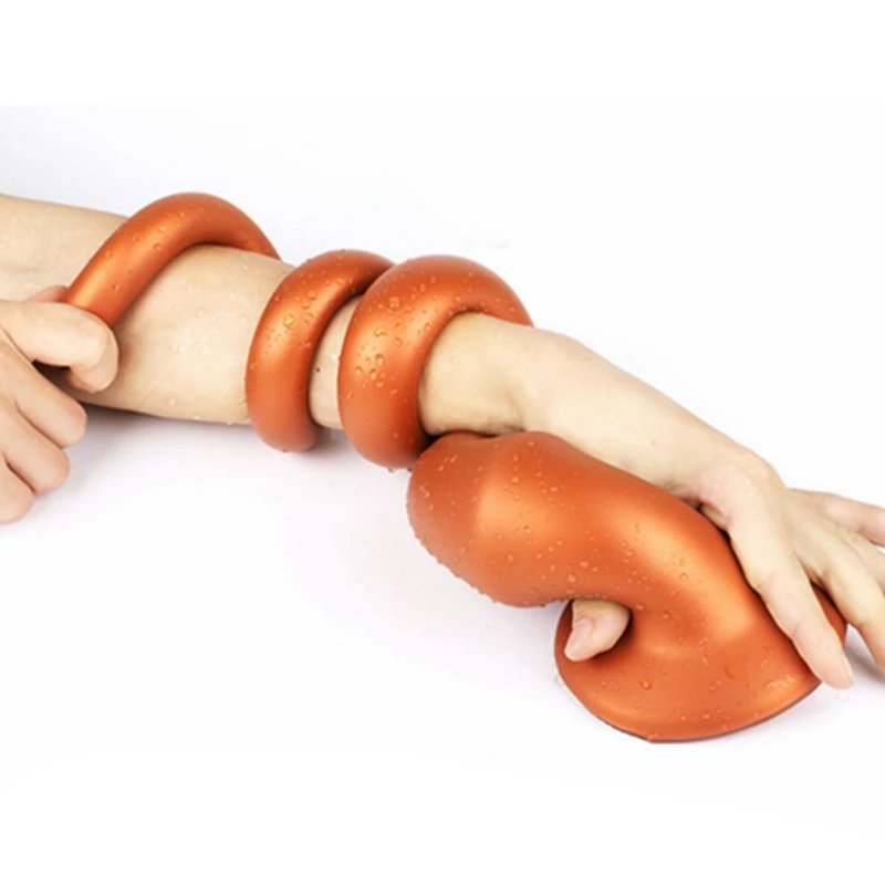 Long Anal Butt Plug Intimate Toys for Adults Phalluses Anus Erotic Sex Toy Silicone Large Buttplug Anal Sex shop