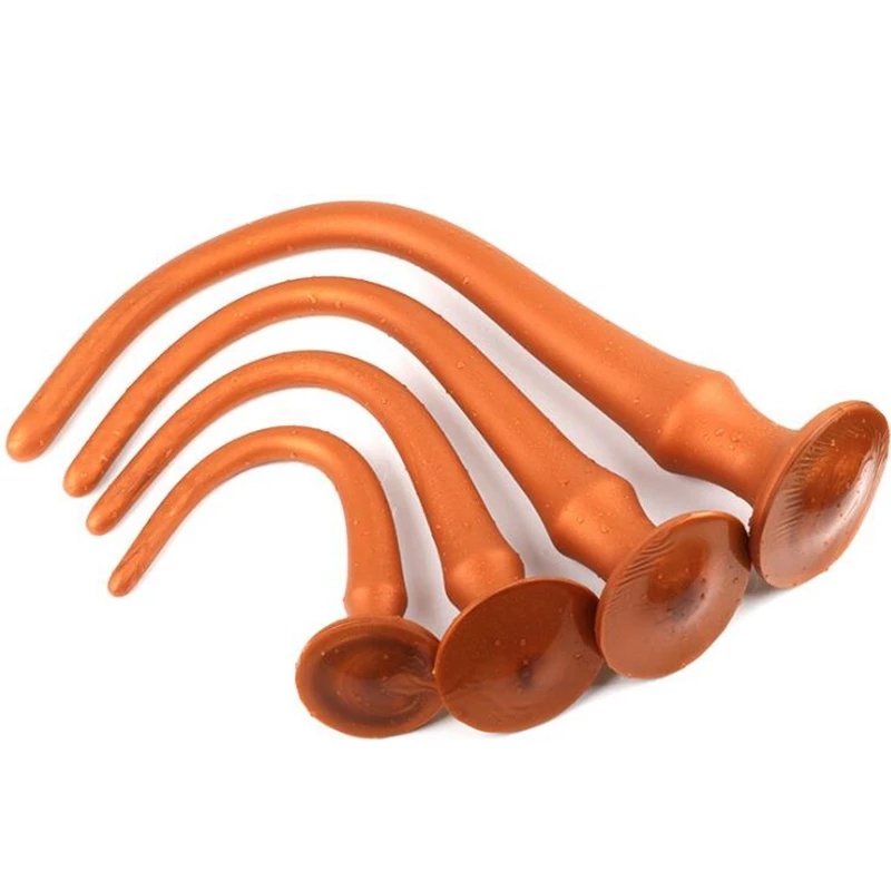 Long Anal Butt Plug Intimate Toys for Adults Phalluses Anus Erotic Sex Toy Silicone Large Buttplug Anal Sex shop