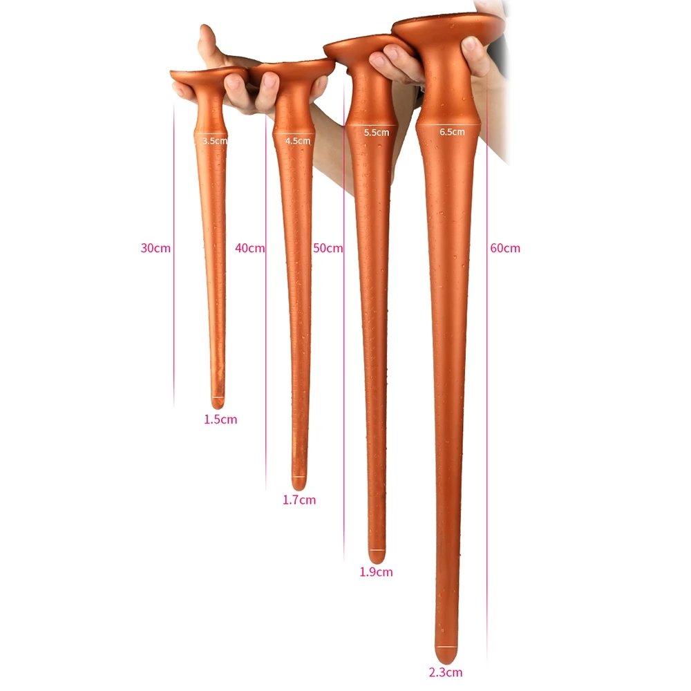 Long Anal Butt Plug Intimate Toys for Adults Phalluses Anus Erotic Sex Toy Silicone Large Buttplug Anal Sex shop