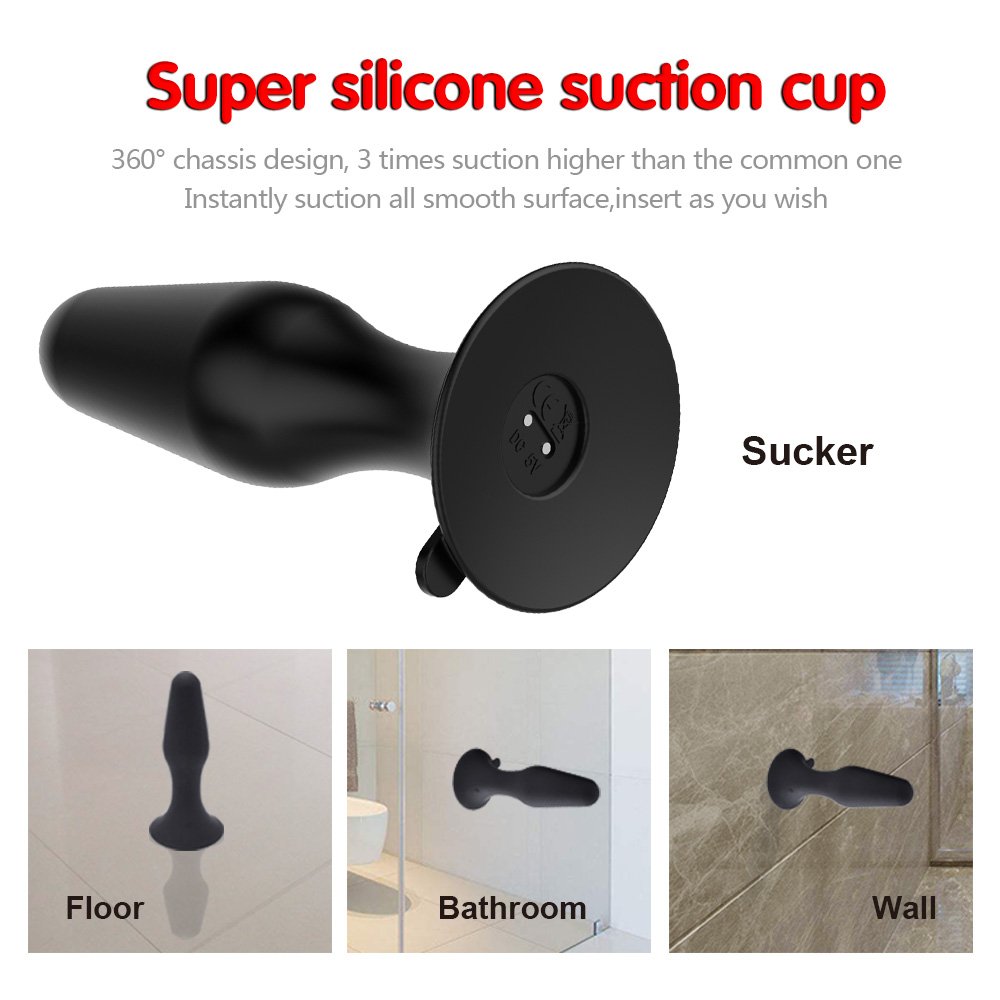 Soft Anal Plugs for Women Beginners Silicone Dildo Silicone Butt Plug Trainer Anal Play Plug Great Anal Toys for Her & Beginne