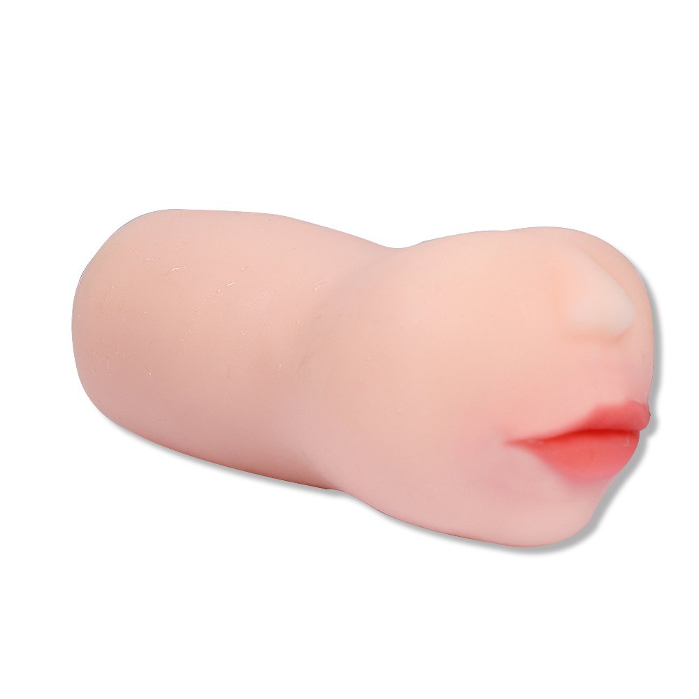 Men Aircraft Cup Male Masturbator Oral Vagina Anal Masturbation Soft Real Vagina Pocket Pussy Sex Toys for Men